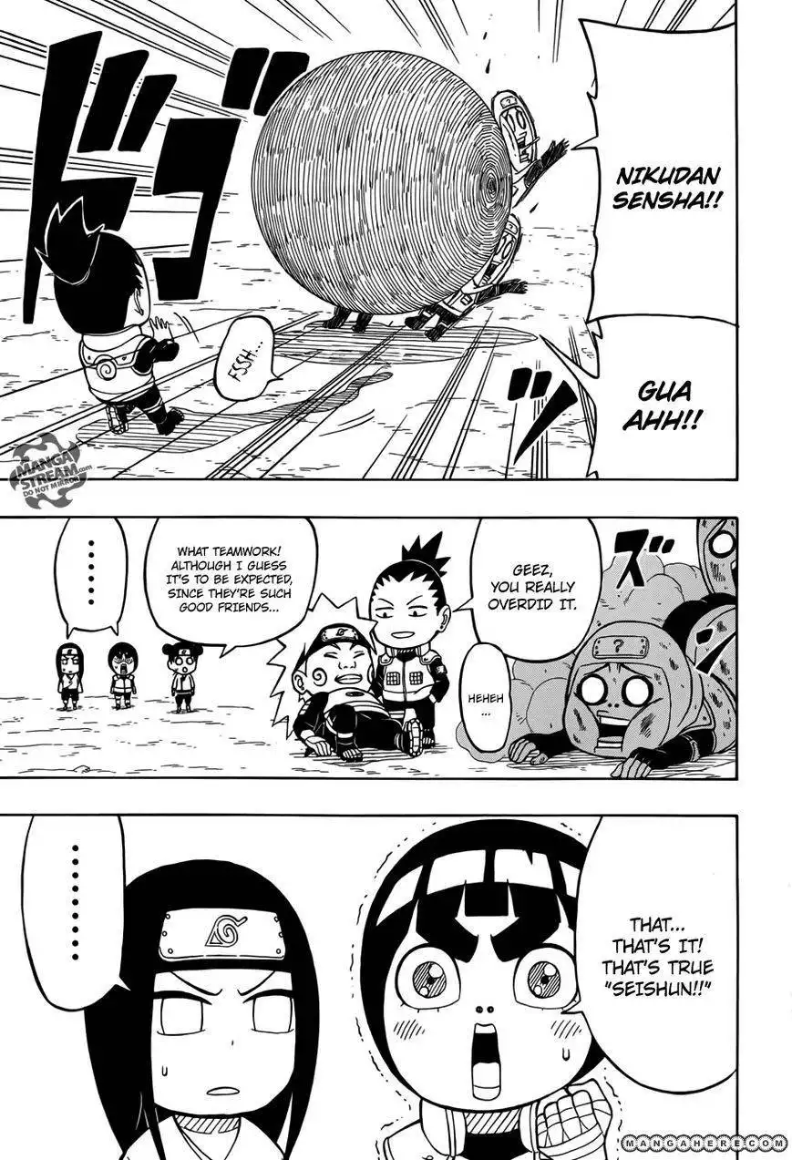 Rock Lee's Springtime of Youth Chapter 10 6